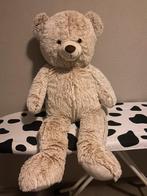 Grote beer beige kleur, Ophalen, Nieuw, Stoffen beer, Overige merken