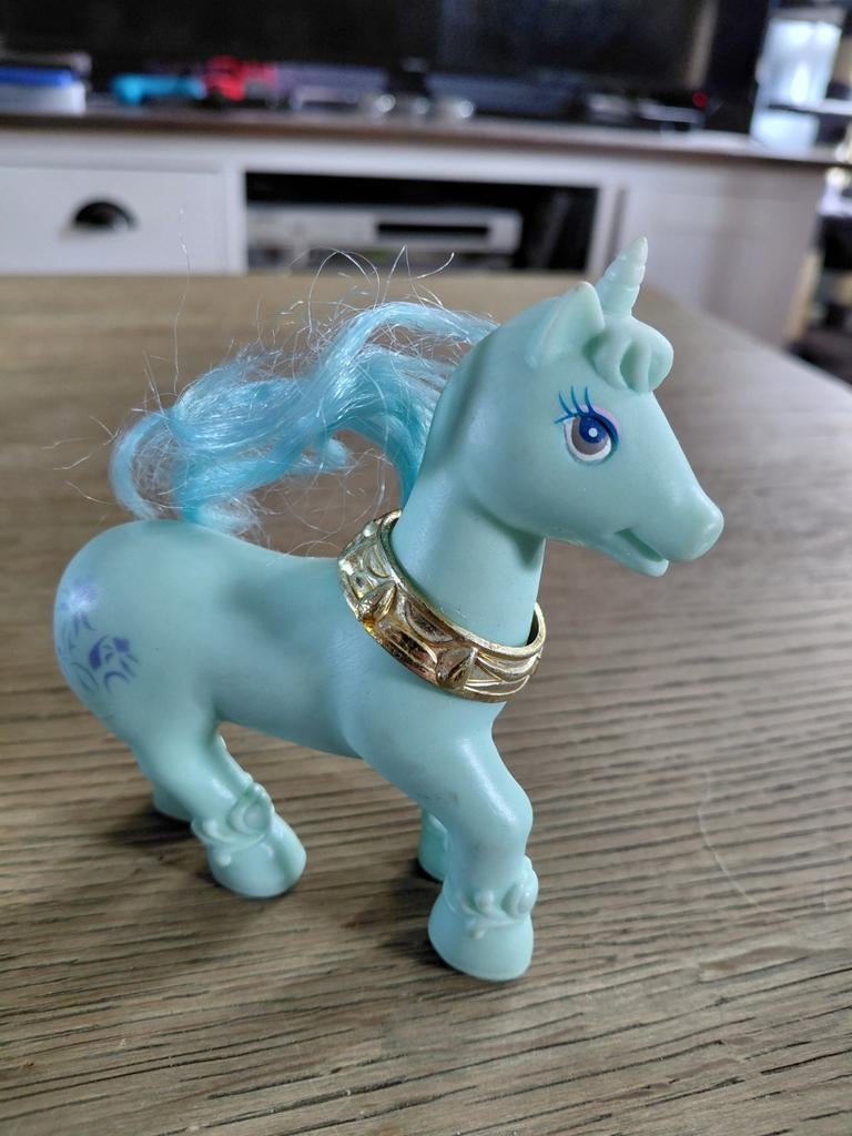 vintage Chap Mei "Cutie Pony" eenhoornfiguur. Jaren 80/90., Ophalen of Verzenden, Gebruikt