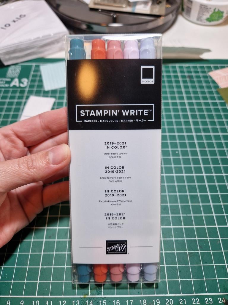 Stampin' Up! Stampin' Write markers, Ophalen of Verzenden, Overige thema's, Overige typen