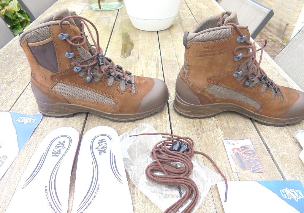 Nieuwe wandelschoenen bergschoenen HAIX Scout Brown 43,5/44., Ophalen of Verzenden, Nieuw, Schoenen