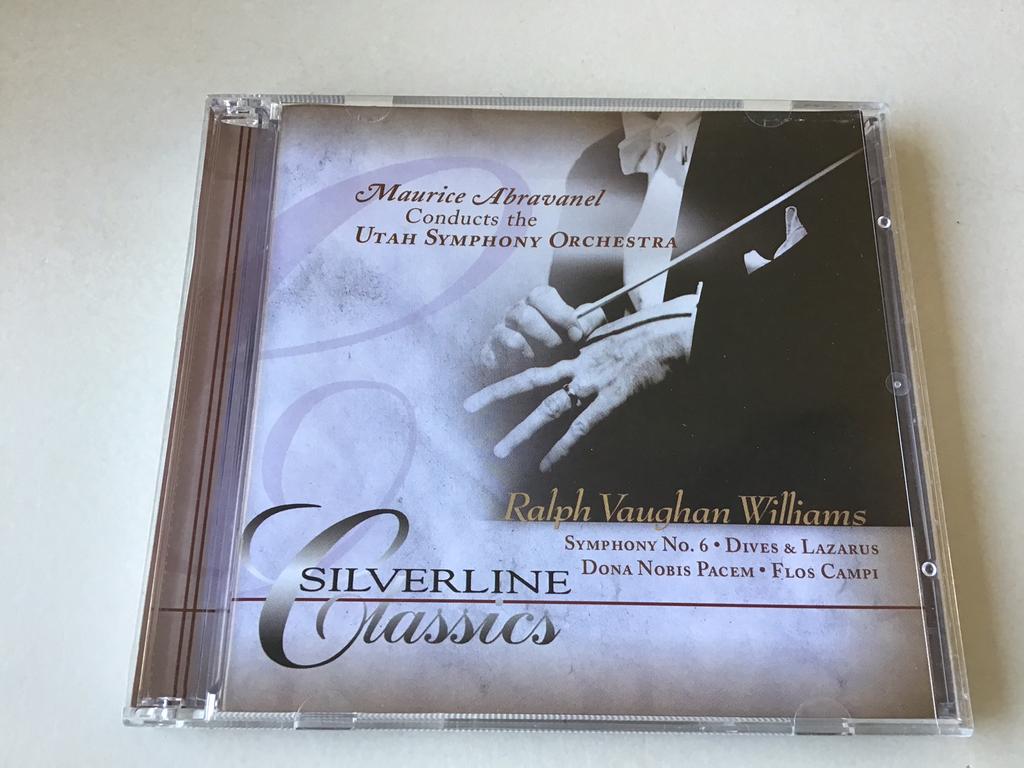 Vaughan Williams symphony no.6 /Abravanel Dual disc CD/DVD, Ophalen of Verzenden, Modernisme tot heden, Zo goed als nieuw, Orkest of Ballet