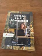 Basisboek Facility Management 4e druk - Bernard Drion, Ophalen of Verzenden, Gamma, Nieuw, HBO