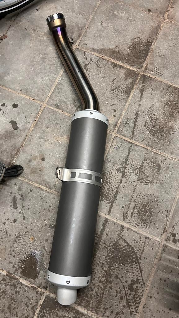 Yamaha R1 2002-2003 Originele Einddemper Uitlaat, Ophalen, Gebruikt