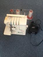 Singer locknaaimachine, Hobby en Vrije tijd, Naaimachines en Toebehoren, Ophalen, Gebruikt, Lockmachine, Singer