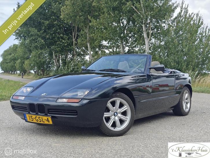 BMW Z1 2.5, Auto's, BMW, Bedrijf, Te koop, Z1, Metallic lak, Open dak, Benzine, Cabriolet, Handgeschakeld, Geïmporteerd, Zwart