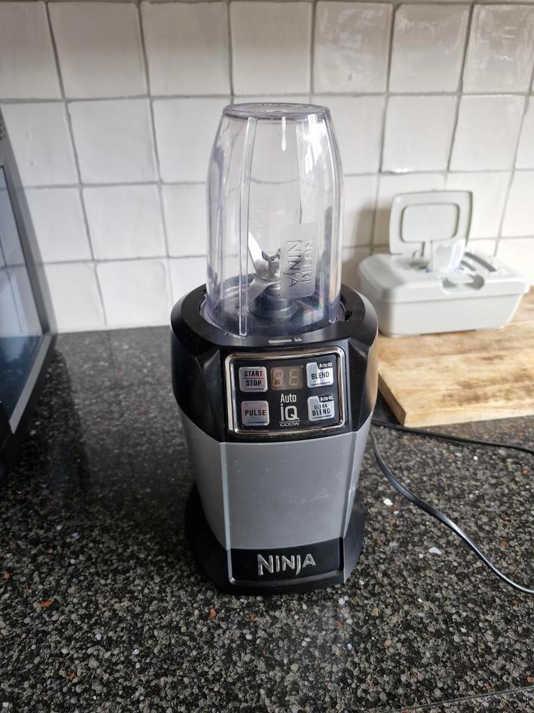 Ninja Nutribullet Auto-iQ 1000W Blender, Witgoed en Apparatuur, Blenders, Ophalen of Verzenden
