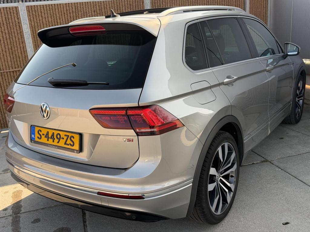Volkswagen Tiguan 1.4 TSI R-line Automaat | Panoramdak | Ler, Auto's, Volkswagen, Gebruikt, Euro 6, 4 cilinders, 150 pk