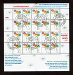 Nederland NVPH v1419 gestempeld 2, Verzenden, Na 1940, Gestempeld