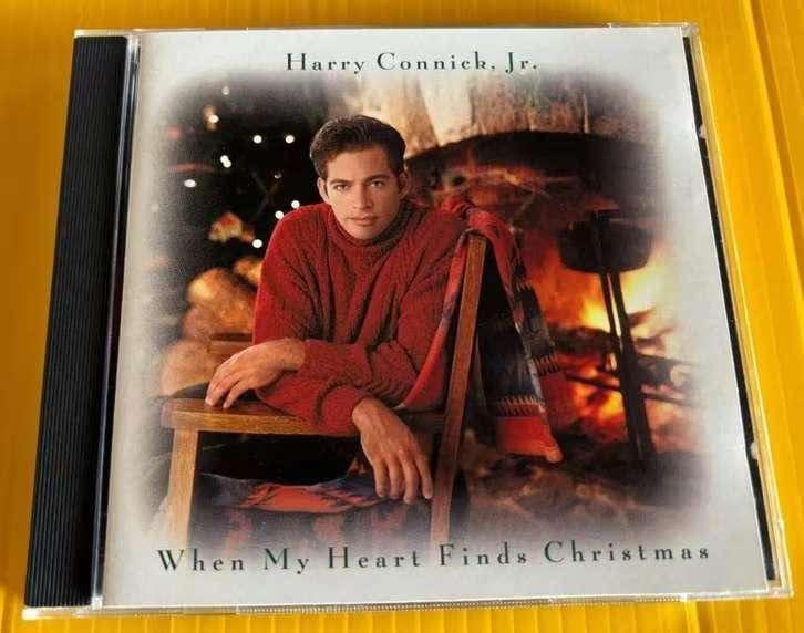 CD Harry Connick, Jr. When My Heart Finds Christmas CK 5755, Cd's en Dvd's, Cd's | Pop, Zo goed als nieuw, 1980 tot 2000, Ophalen of Verzenden