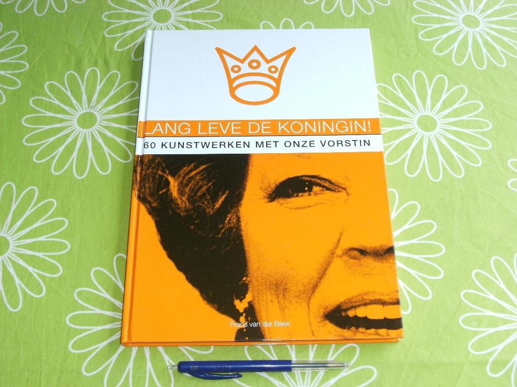 60 kunstwerken met onze vorstin - lang leve de koningin!, Ophalen of Verzenden, Zo goed als nieuw, Tijdschrift of Boek