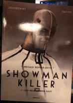 Showman killer een held zonder hart jodorowsky z3, Boeken, Stripboeken, Eén stripboek, Ophalen of Verzenden, Zo goed als nieuw