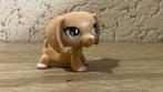 Littlest pet shop 909 Dachshund Teckel custom repaint, Ophalen of Verzenden, Nieuw