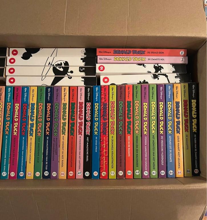 Diverse Donald Duck pockets, Boeken, Strips | Comics, Zo goed als nieuw, Meerdere comics, Europa, Ophalen of Verzenden
