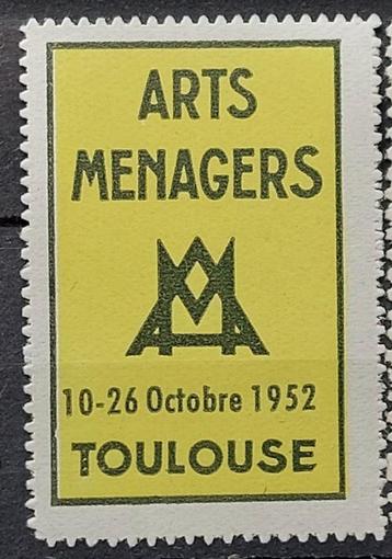 Frankrijk cinderella Arts Menagers huishoudbeurs Toulouse'52 beschikbaar voor biedingen