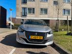 Peugeot 208 1.2 Puretech 100pk 2022 Grijs, Auto's, Voorwielaandrijving, Zwart, Origineel Nederlands, 1200 kg