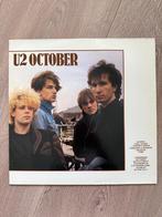 LP U2 October, Ophalen of Verzenden, Gebruikt, Poprock