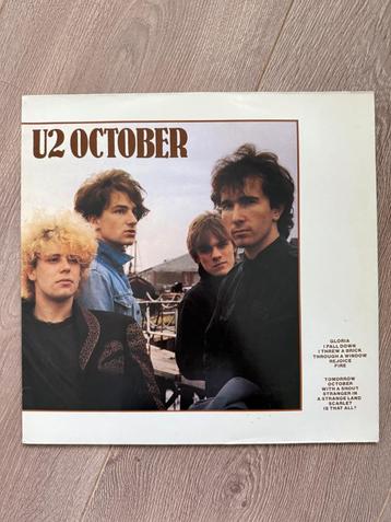 LP U2 October beschikbaar voor biedingen