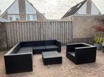 Loungeset, Tuin en Terras, Tuinsets en Loungesets, Ophalen, Kunststof, Gebruikt, 6 zitplaatsen