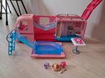Barbie camper met accesoires, Kinderen en Baby's, Speelgoed | Poppenhuizen, Ophalen, Gebruikt