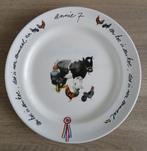 Ontbijtbord, Rien Poortvliet, Gebruikt, Verzenden, Bord(en), Overige stijlen
