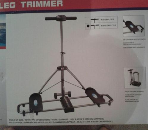 Beentrainer / Legtrimmer, Sport en Fitness, Fitnessapparatuur, Zo goed als nieuw, Overige typen, Benen, Metaal, Ophalen