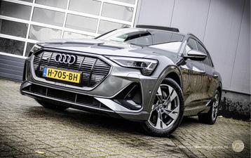 Audi e-tron 50 QuattroS-Line Black Edition PANO Origineel NL beschikbaar voor biedingen