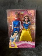 Sneeuwwitje en Prins mattel barbie poppen set Disney, Ophalen of Verzenden, Zo goed als nieuw, Pop