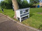 Kunststof konijnenhok, Dieren en Toebehoren, Knaagdieren en Konijnen | Hokken en Kooien, 110 cm of meer, Ophalen of Verzenden