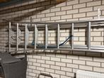 Driedelige aluminium schuifladder, Ophalen, Zo goed als nieuw, 4 meter of meer