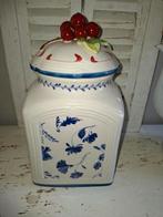Villeroy & Boch Cottage Charm grote voorraadpot met Kersen, Antiek en Kunst, Ophalen of Verzenden
