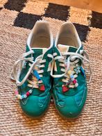Groene Sneakers met Bedels Zara  - Maat 36, Kinderen en Baby's, Kinderkleding | Schoenen en Sokken, Ophalen of Verzenden, Zo goed als nieuw