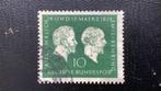 Duitse post cat no 197, Postzegels en Munten, Ophalen of Verzenden, BRD, Gestempeld