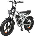 Fatbike K8 Elektrische fiets, kleur nardo grey, Fietsen en Brommers, Elektrische fietsen, Nieuw, Overige merken, 50 km per accu of meer