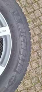Michelin Alpin A4 winterbanden set 215/60 R16 5x115, Ophalen, 16 inch, Banden en Velgen, Winterbanden