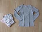 Longsleeves Hema maat 134/140, Meisje, Ophalen of Verzenden, Zo goed als nieuw, Shirt of Longsleeve