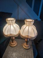 Prachtige vintage Franse tafellampen, Antiek en Kunst, Ophalen of Verzenden