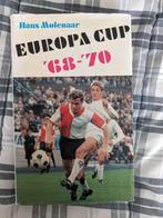 Voetbal boek Europa Cup '68 - '79, Gelezen, Ophalen of Verzenden, Hans Molenaar