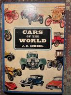 Auto boeken, Boeken, Gelezen, Algemeen, Ophalen of Verzenden, J.D.Scheel