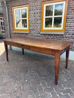 Antieke Franse Eettafel Eikenhout 1800, Ophalen