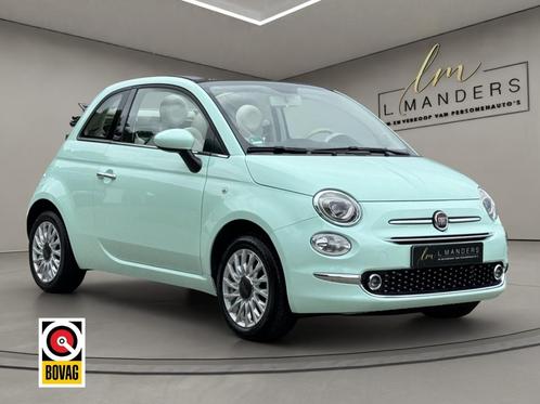 Fiat 500C 1.2 Lounge 2018 MINT GROEN | Cabriolet | Climate C, Auto's, Fiat, Bedrijf, 500C, ABS, Airbags, Airconditioning, Android Auto