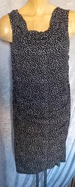 Mooie zwart / witte jurk maat M/L van M&S mode, Kleding | Dames, Maat 38/40 (M), Zwart, Ophalen of Verzenden, Zo goed als nieuw