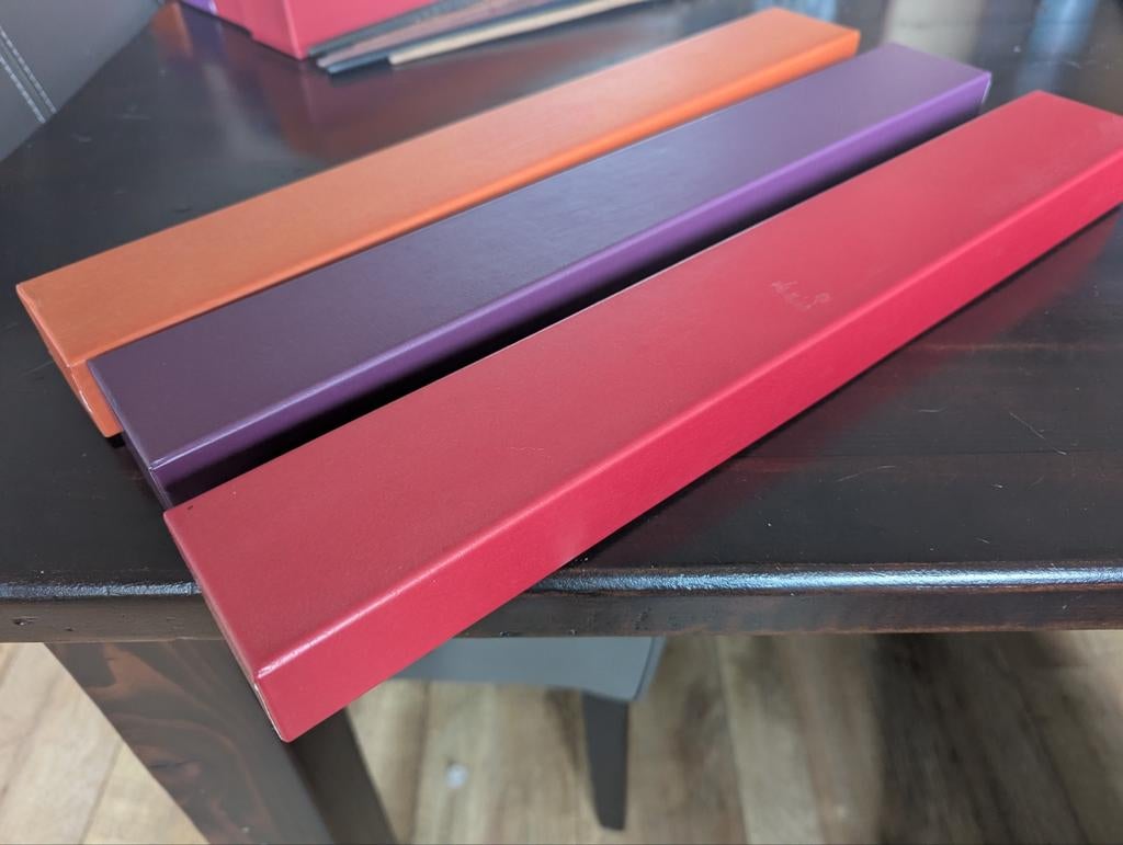 Lege Noble Collection toverstaf dozen, Ophalen of Verzenden, Zo goed als nieuw, Replica