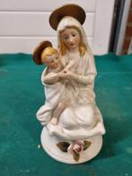 beeld maria en jezus beeld antiek porselein, Ophalen of Verzenden