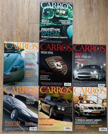 CARROS magazines (7x) beschikbaar voor biedingen