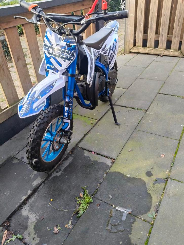 50cc Kinder Crosser minibike, Fietsen en Brommers, Minibikes, Midibikes en Pitbikes, Gebruikt, Dirtbike, Ophalen