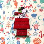 Piloot Flying Ace Snoopy Patch Badge Applicatie, Verzenden, Snoopy, Nieuw, Beeldje of Figuurtje