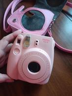 Instax mini 8 met hoesje en cartridge, Ophalen of Verzenden, Zo goed als nieuw, Polaroid, Fuji