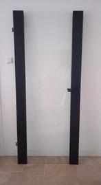 Industriële design binnen deur opdek linksdraaiend 83x201,5, Ophalen, 80 tot 100 cm, Binnendeur, Zo goed als nieuw