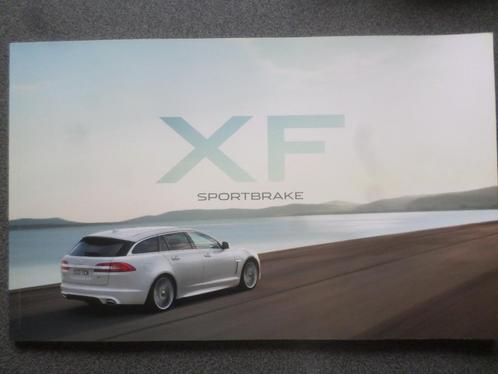 Jaguar XF XFR XFR-S Sportbrake Brochure, Boeken, Auto's | Folders en Tijdschriften, Overige merken, Verzenden
