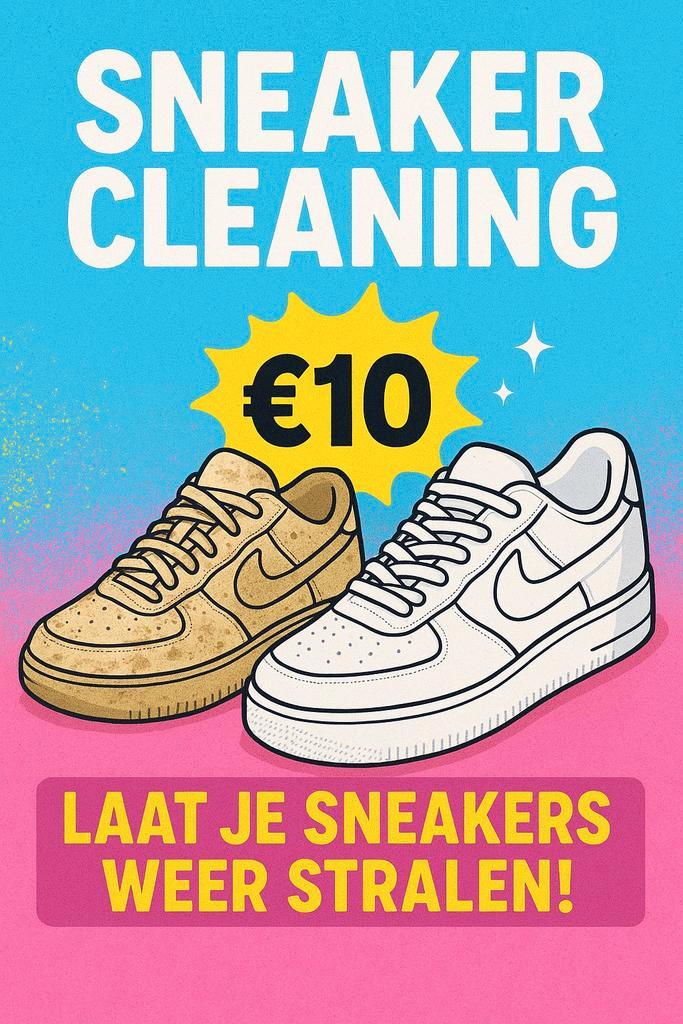 Sneaker cleaning, Kleding | Heren, Schoenen, Ophalen of Verzenden